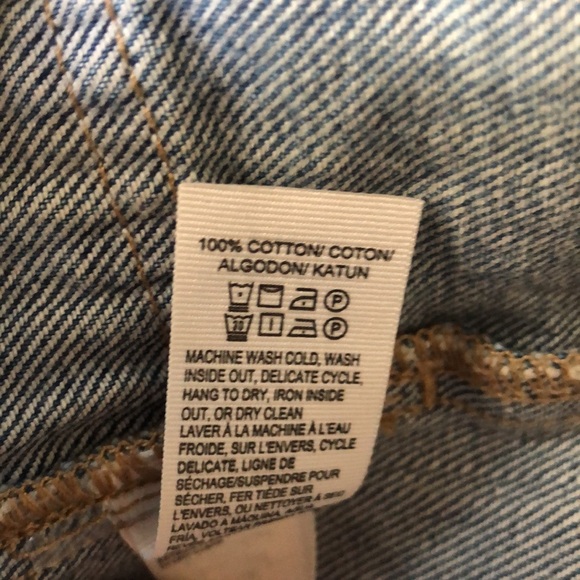 SZ S NWOT LUCKY BRAND DRAWSTRING DRESS POCKETS DISTRESSED COLLARED BUTTON UP - Picture 5 of 5